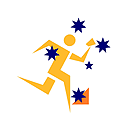 Logo of the Third Oceania Orienteering Championships