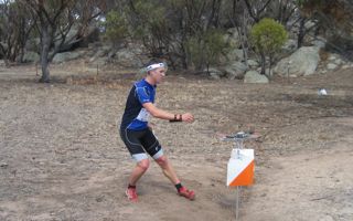 Rob Preston  - 3rd in Elite Men today